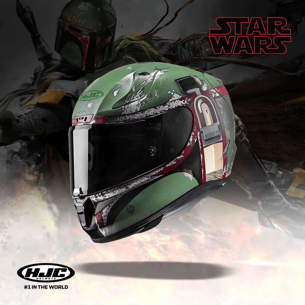 HJC R PHA 11 STARWARS BOBA FETT MC 4SF SIZE XL Shopee Malaysia