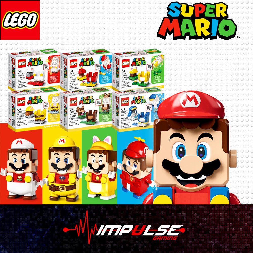 LEGO Super Mario Adventures with Mario Starter Course Power Up