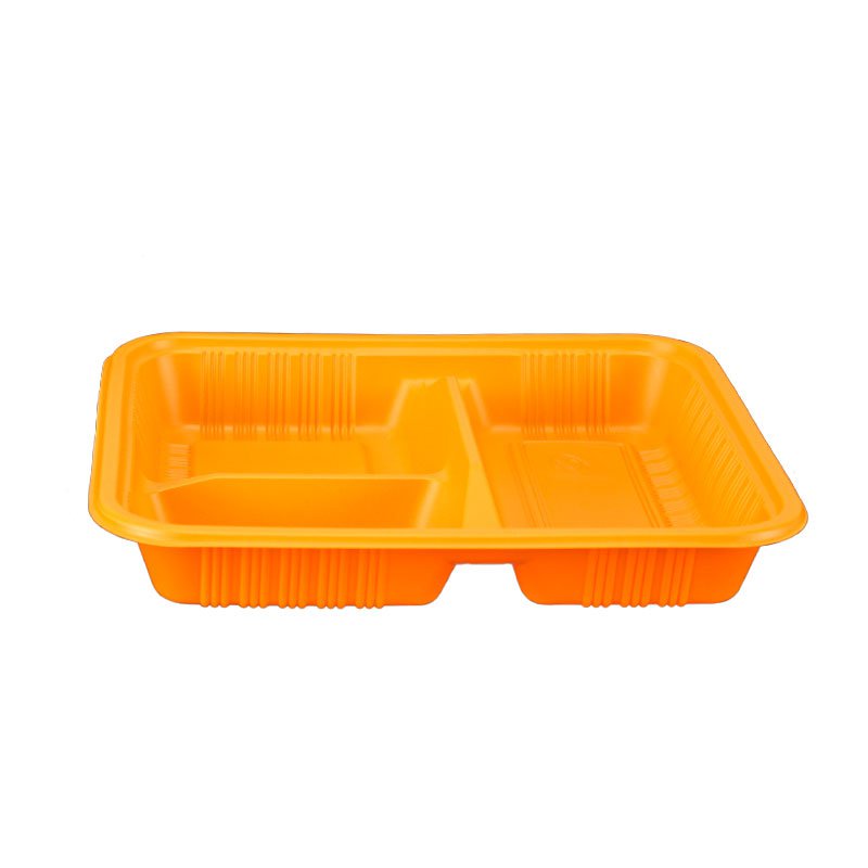 Disposable Lunch Box Three Four Five Grid Lunch Box Lunch Box Takeaway