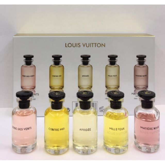 LV perfume by Louis Vuitton set 5 in 1 Shopee Malaysia