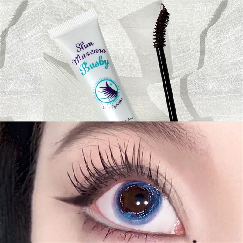 ABPOPA CAPPUVINI® Bushy Slim Mascara Natural Curling Waterproof Quick ...