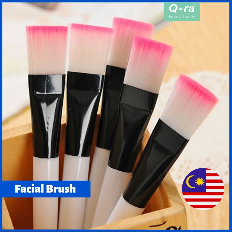 1pc Professional Soft Face Mask Brushes / Flexible Facial Mud Mask