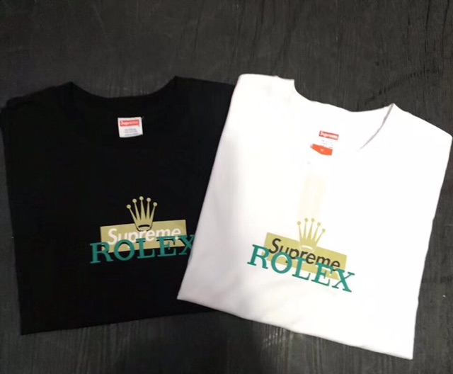 Supreme x Rolex T Shirt Shopee Malaysia