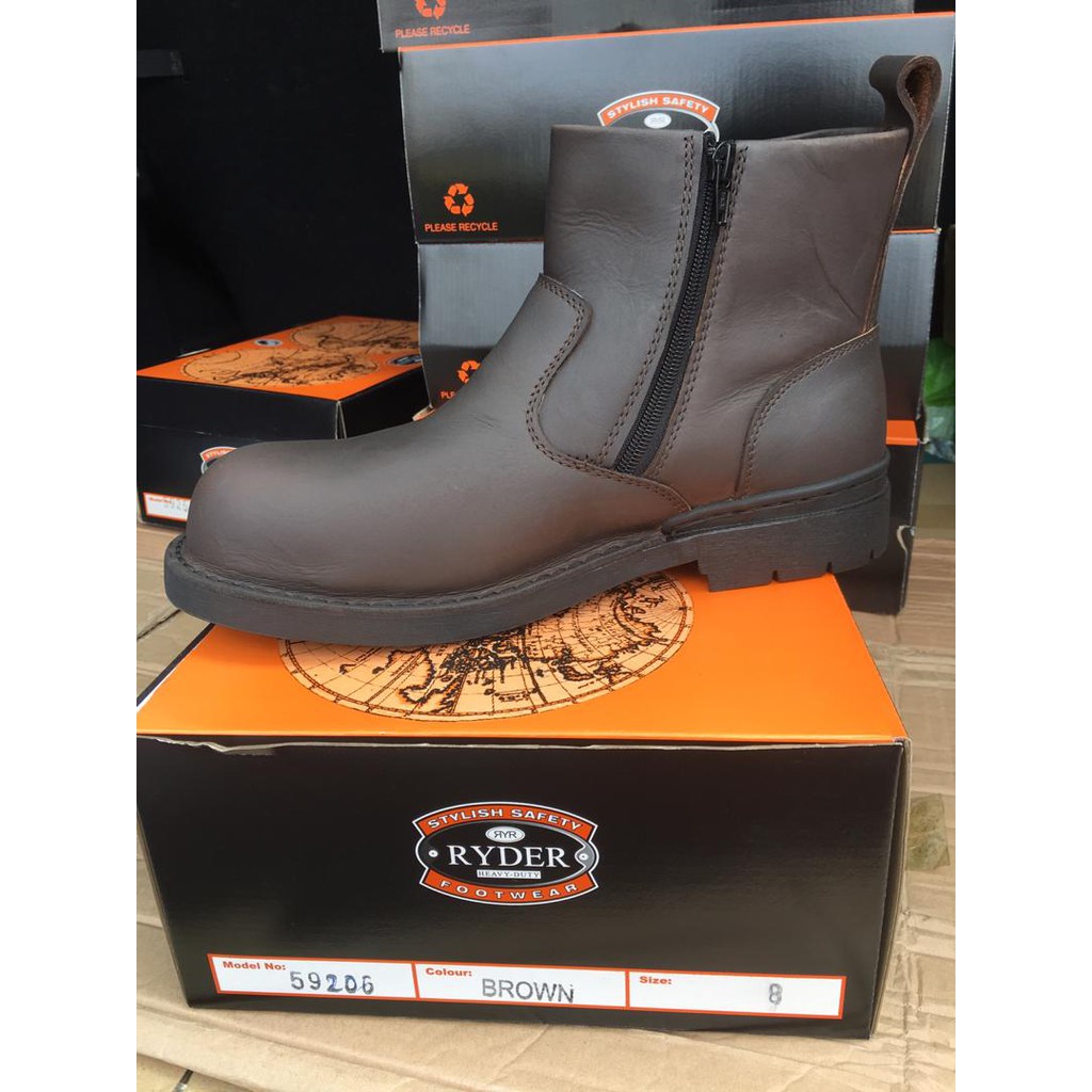 Ryder safety shoes top