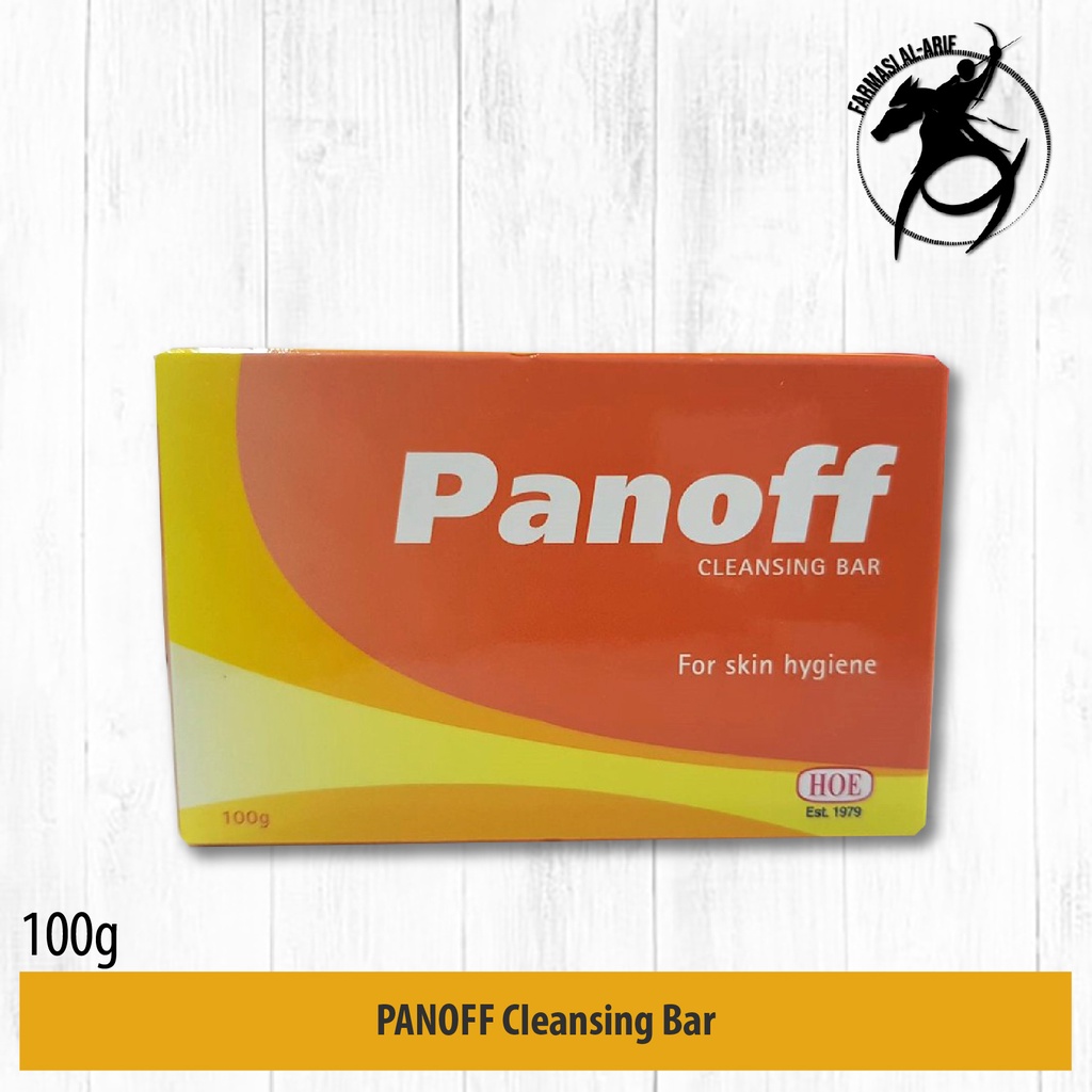 PANOFF Cleansing Bar 100g | Shopee Malaysia