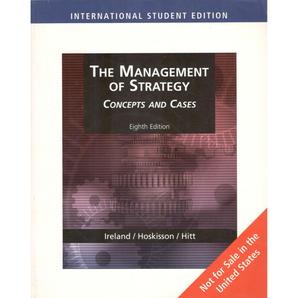 THE MANAGEMENT OF STRATEGY 8ED (BOOK FORMAT) | Shopee Malaysia
