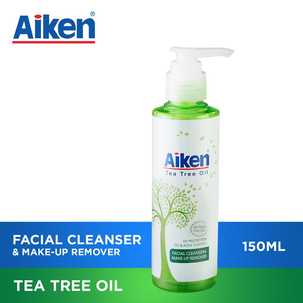 Aiken Tea Tree Oil Facial Skincare (Cleanser/Toner/Moisturizer/Pimple