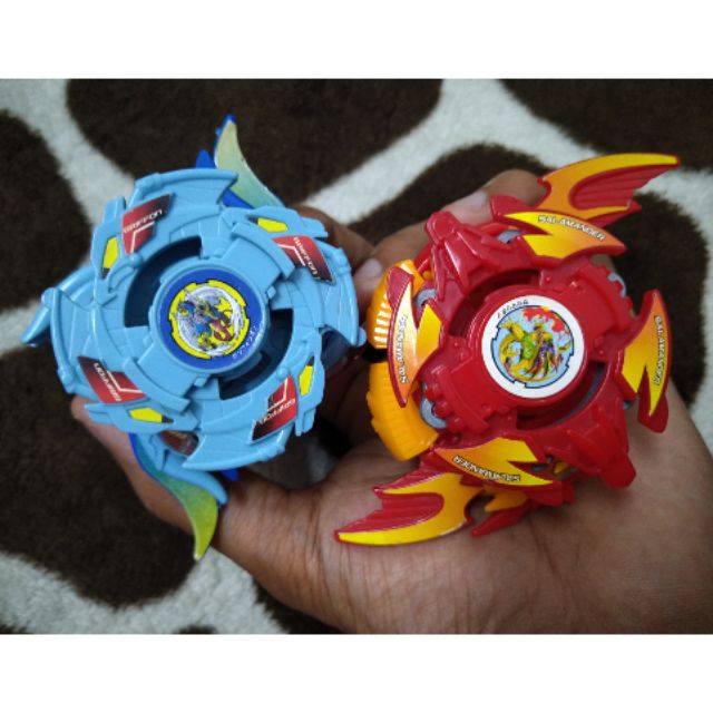 Takara Tomy Beyblade First / 1st Generation Griffolyon & Salamalyon ...