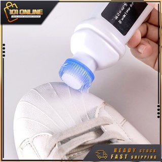 1 pcs White Shoes Cleaner Whiten Refreshed Polish Cleaning Tool For Casual  Leather Shoe Sneaker Remove yellow whiten Shoe Brush