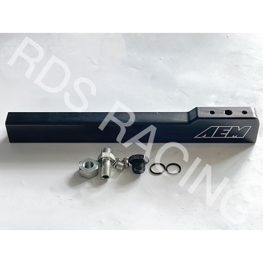 AEM D15 D16 Fuel Rail Black Ready Stock Shopee Malaysia