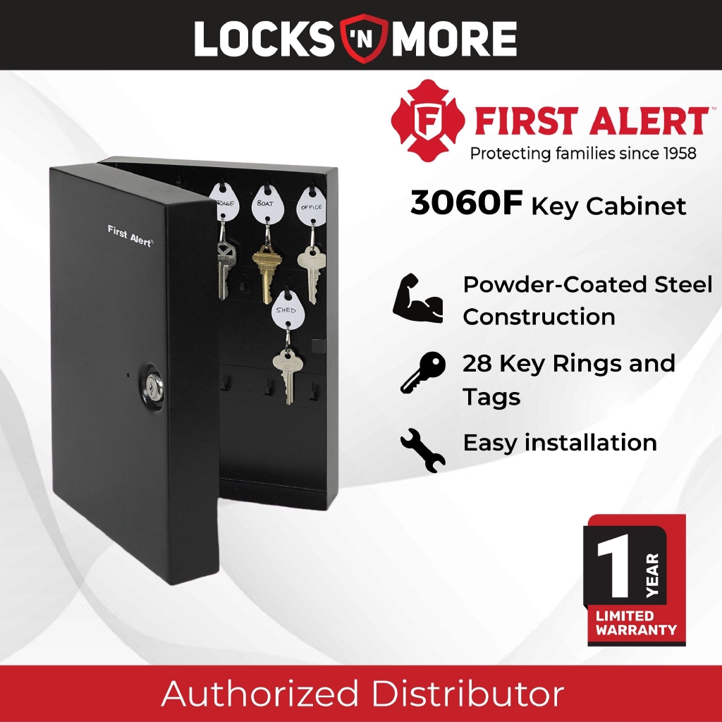 FIRST ALERT 3060F STEEL WALL MOUNT KEY CABINET | Shopee Malaysia