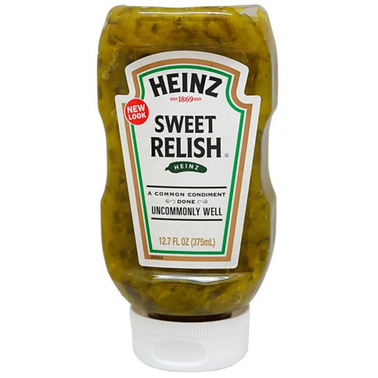 HEINZ Assorted Relish 375mL ( Dill Relish/ Sweet Relish/ Hot Dog Relish