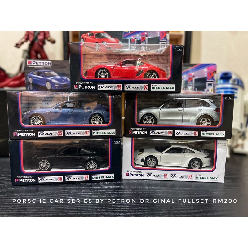 PETRON PORSCHE LIMITED EDITION | Shopee Malaysia