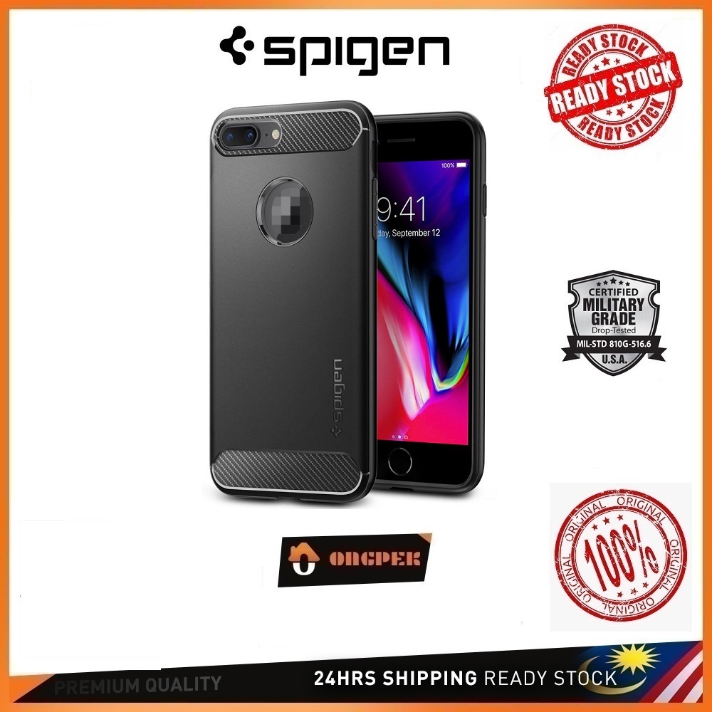 ORIGINAL SPIGEN Rugged Armor IPHONE X XS XR XS MAX IPHONE8 IPHONE7