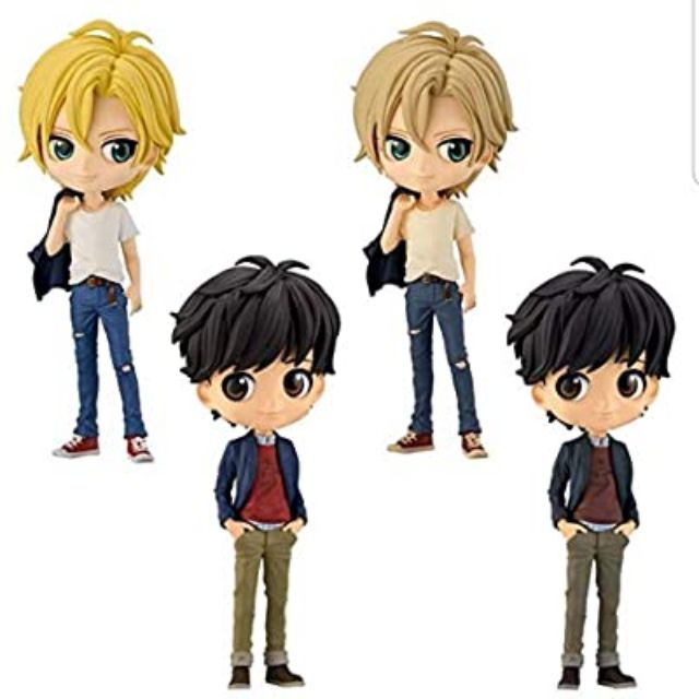 Anime Banana fish Qposket Banpresto Ash Lynx Eiji Okumura figure