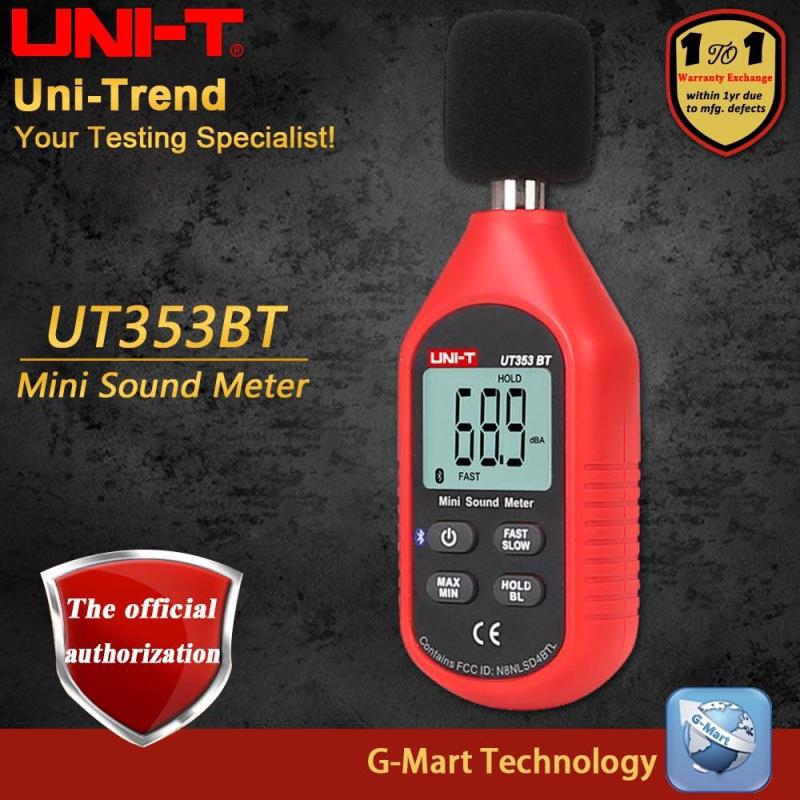 UNI-T UT353BT Bluetooth Digital LCD Mini Sound Level Meter Noise Test ...