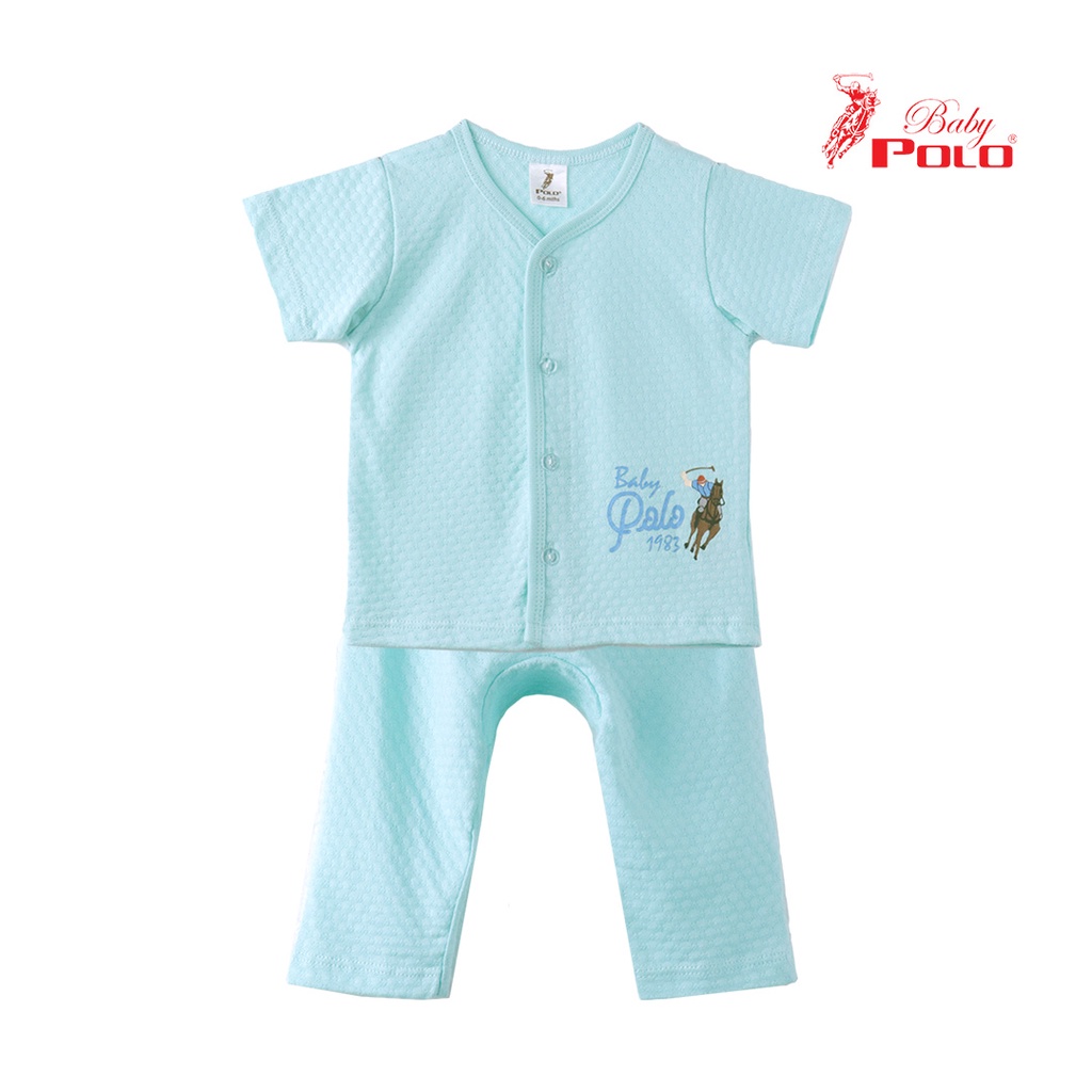 Baby Polo Infant Newborn Suit Set 20 700135 Shopee Malaysia