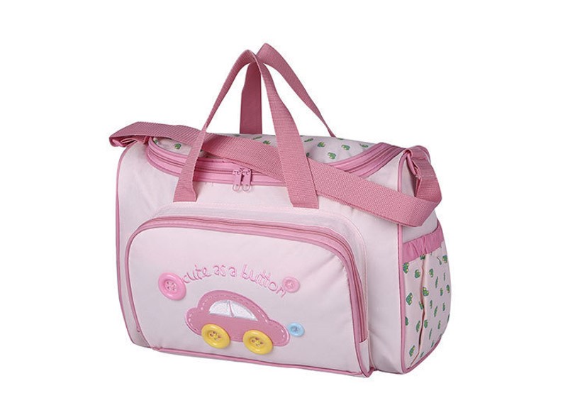 Cutie Car Large Capacity Diaper Bag Mommy Bag 4 pcs Set | Shopee Malaysia