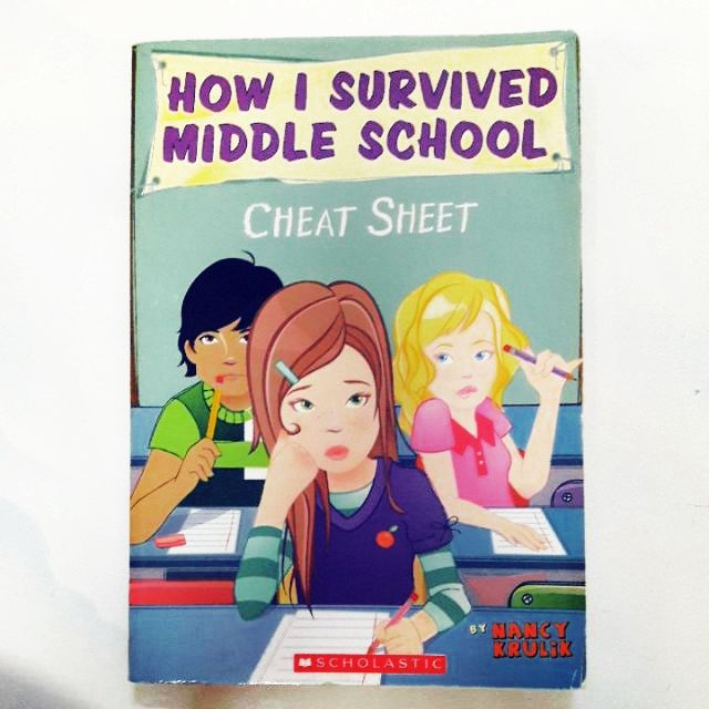 Nancy Krulik - How I Survived Middle School (Cheat Sheet) | Shopee Malaysia