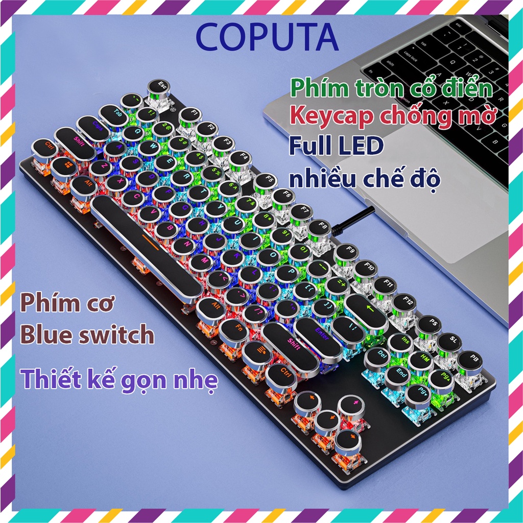 Coputa mechanical keyboard TKL mechanical keyboard for computer Gaming ...