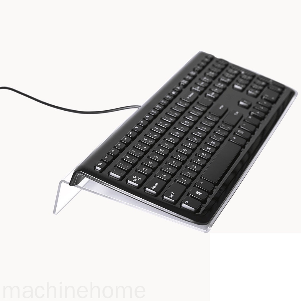Keyboard Tilted Holder Home Office Ergonomic Design