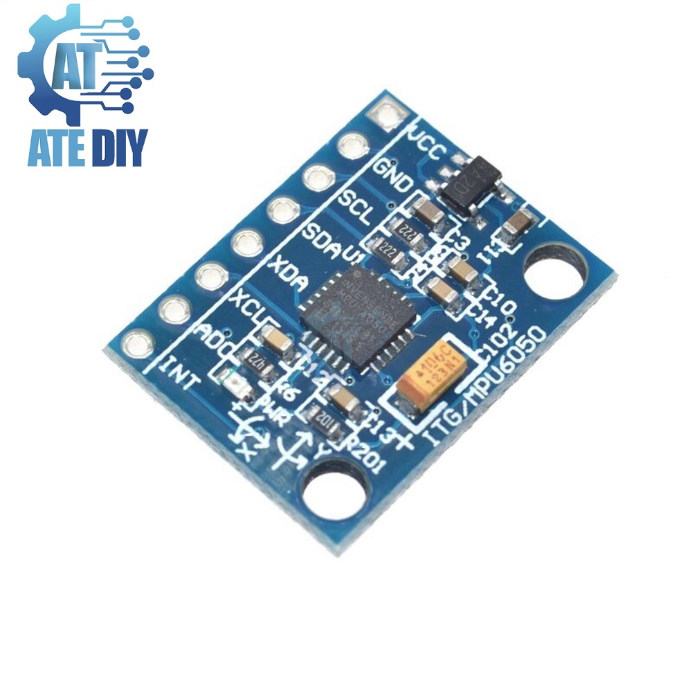 Mpu6050 GY-521 Acceleration Sensor Module | Shopee Malaysia