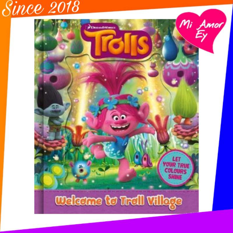 Dreamworks Troll Welcome to Troll Village | Shopee Malaysia