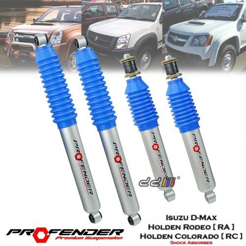 40mm BIG BORE PROFENDER Heavy Duty Shock Absorber Isuzu D-Max DMAX ITEQ ...