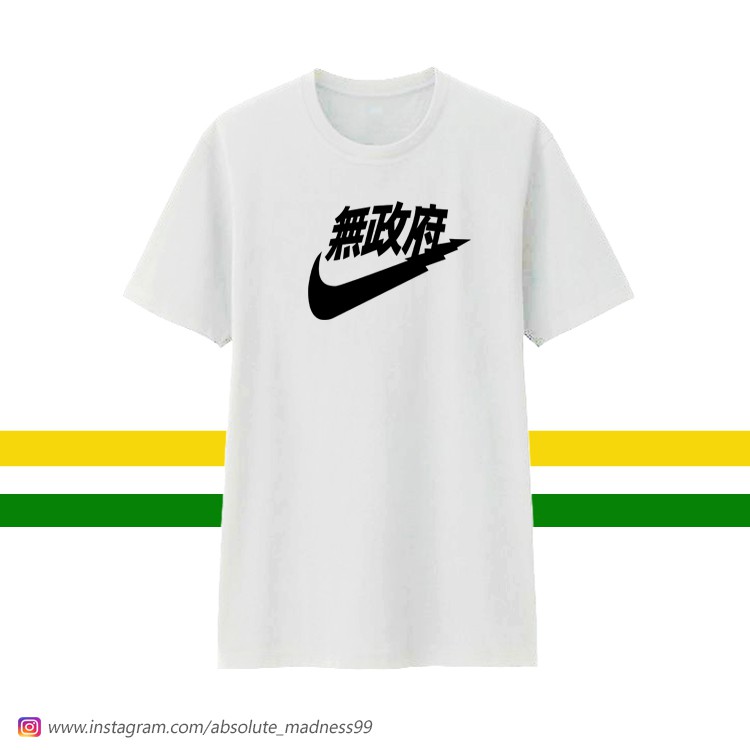 Japanese nike store t shirt