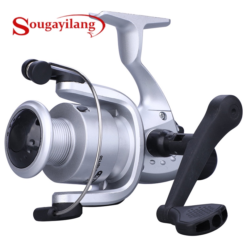 Sougayilang Spinning Fishing Reel Ultralight Smooth Powerful