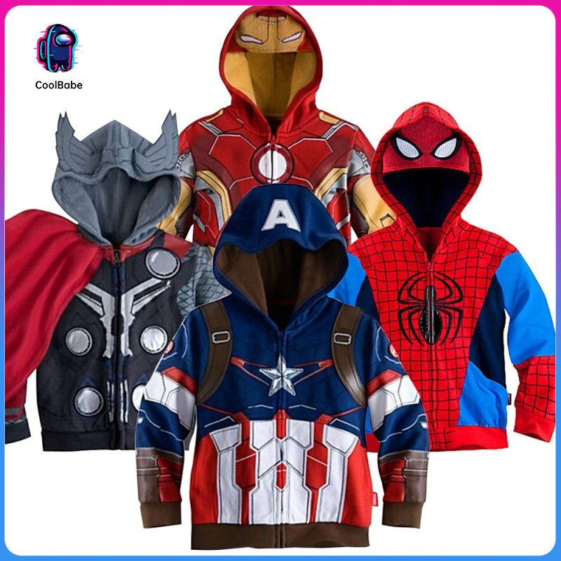 Iron on sale spiderman sweater