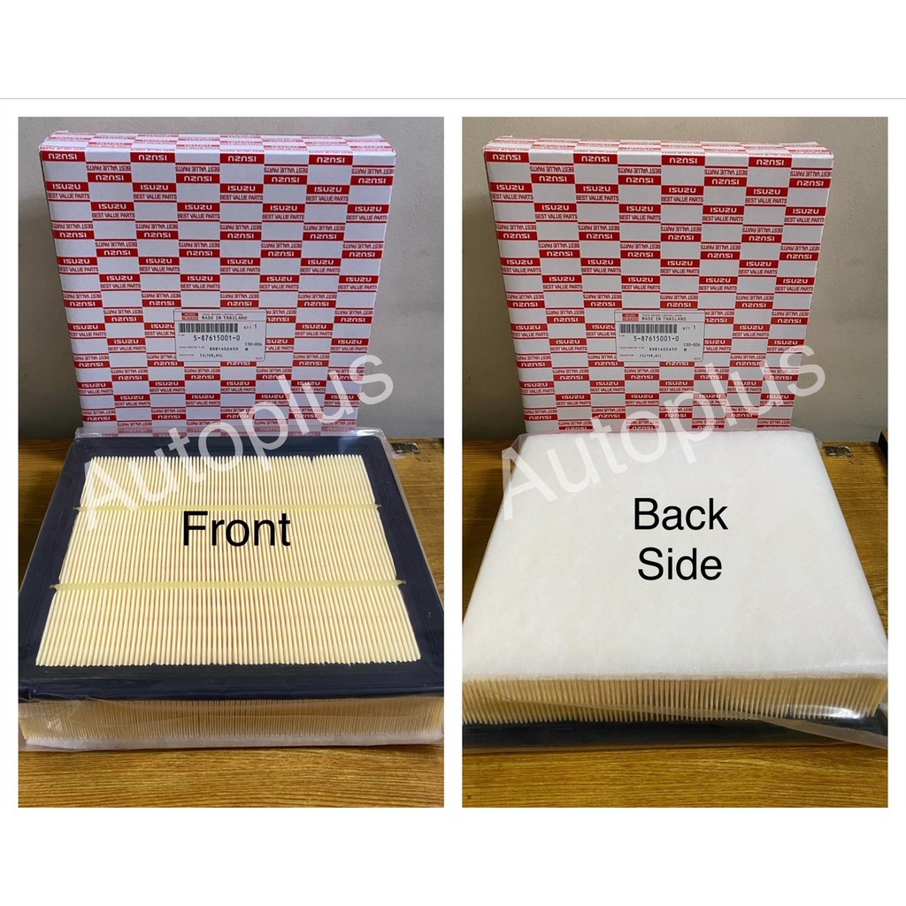 Isuzu Best Value Air Filter (with Foam Layer) Dmax 3rd Generation, MUX