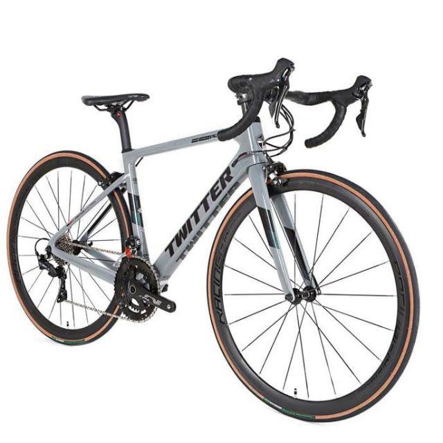 Twitter Stealth PRO RS 2x11sp All rounder Carbon Road Bike Shopee Malaysia