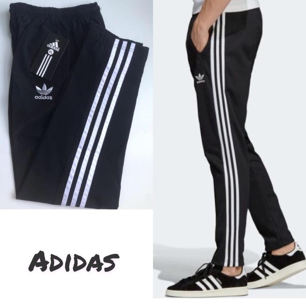 Tracksuit AD Line Bawah AD tiga line tracksuit seluar sport AD seluar ...