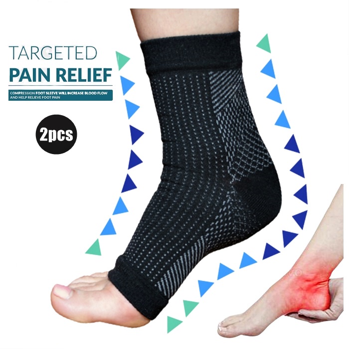 Socks Anti Fatigue Compression Therapy Stockings Heel Pain / Stokin ...