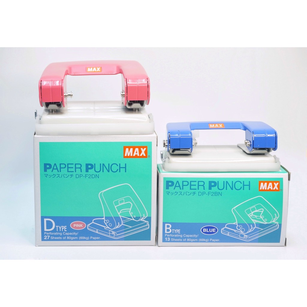 [ORIGINAL] MAX Paper Punch DP-F2BN / DP-F2DN / DP-F2GF - Ready stock ...