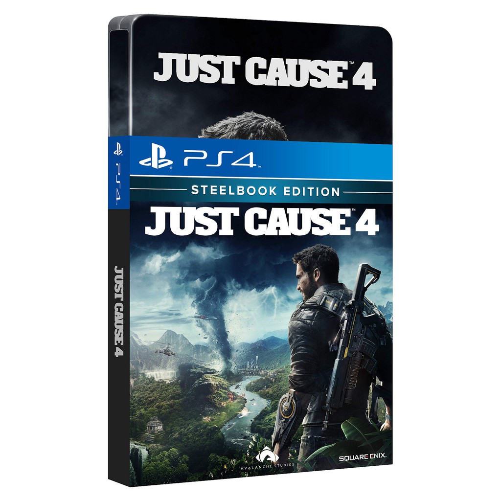 Just cause store 4 steelbook edition