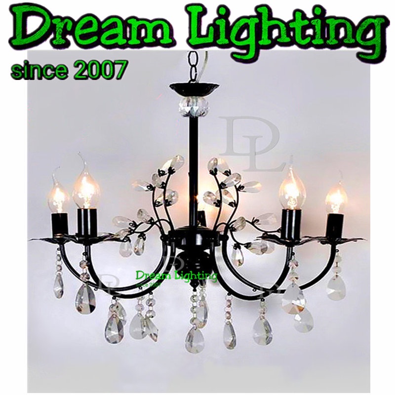 Dream Lighting / Candle Crystal Chandelier Pendant Lights Lampu kristal