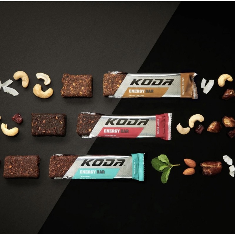 KODA Nutrition Energy Bars for Cycling and Sports ( Assorted Flavours