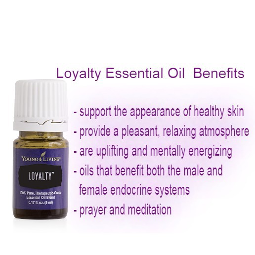 YOUNG LIVING Loyalty Essential Oil 5ml ORGANIC Shopee Malaysia