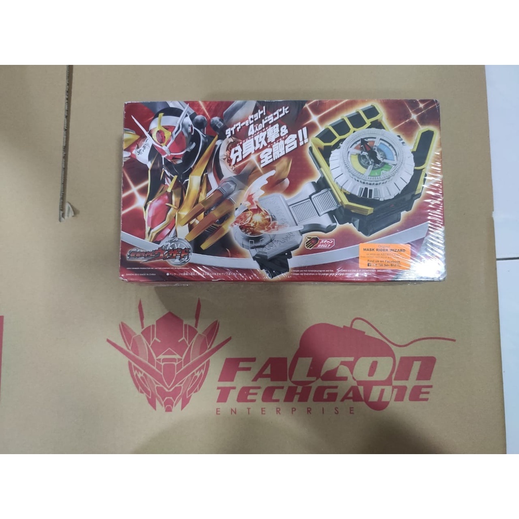 Bandai Kamen Rider Wizard DX Drago Timer | Shopee Malaysia