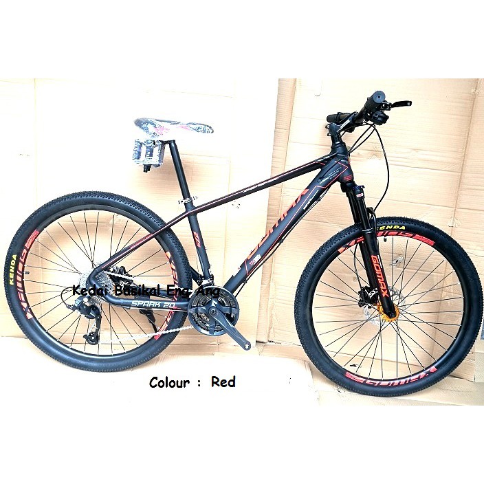 27.5 GOMAX Bicycle MTB Aluminium 27 Speed Body Aluminium