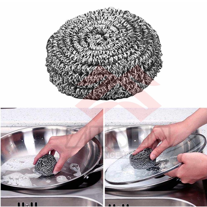 Steel Wire Brush Round Hand Type Shopee Malaysia