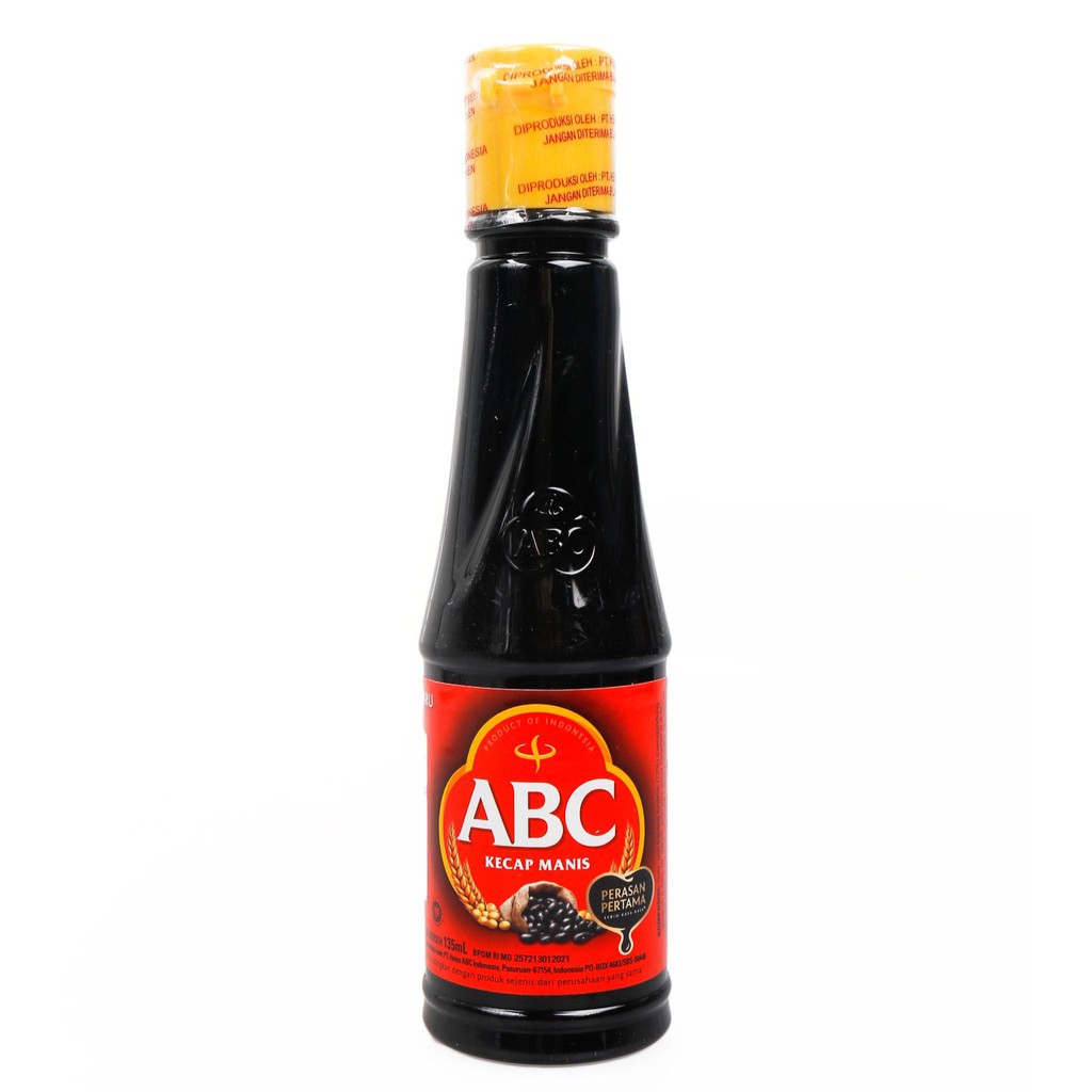 Abc Sweet Soy Sauce Bottle 133ml | Shopee Malaysia