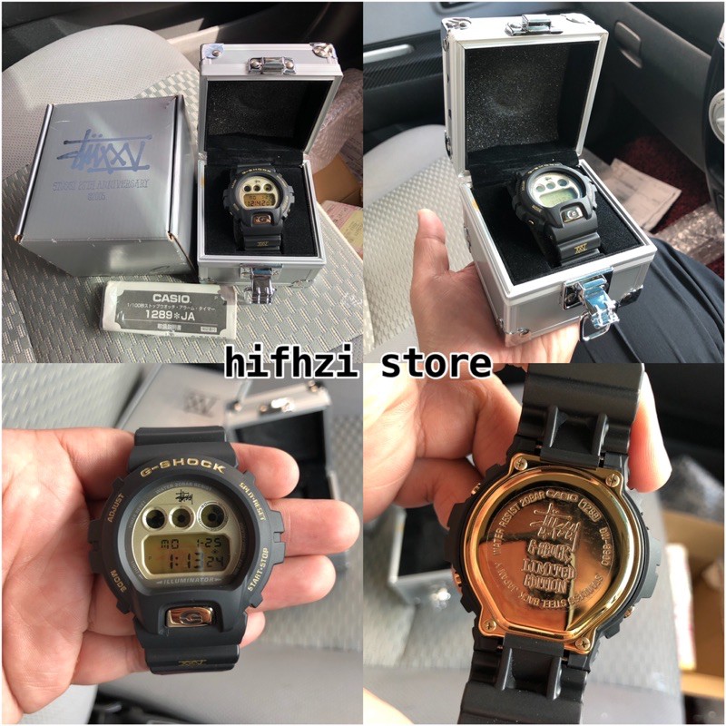 G shock hot sale stussy