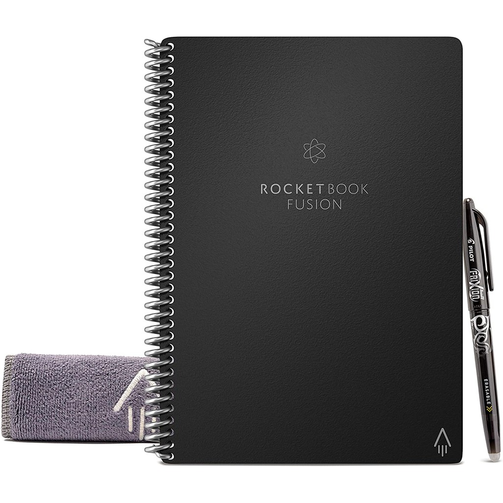 Rocketbook Fusion Smart Reusable Notebook Calendar, ToDo Lists, and