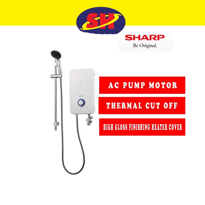 [𝐄𝐚𝐬𝐭 𝐌𝐚𝐥𝐚𝐲𝐬𝐢𝐚] Sharp Water Heater Pemanas Air 热水器 (AC Pump) - 3.8kW ...