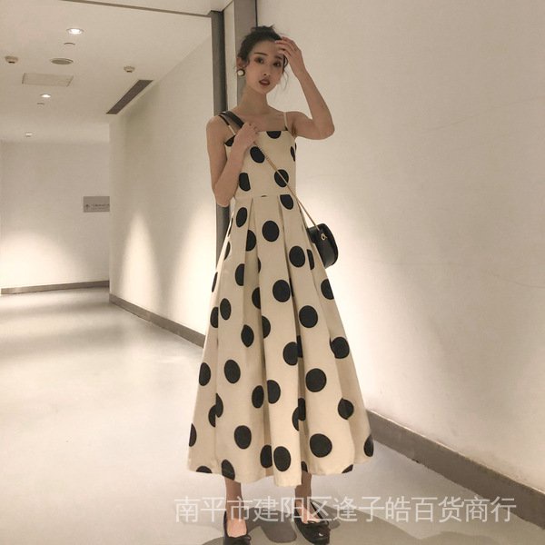 Oversized polka dot on sale dress