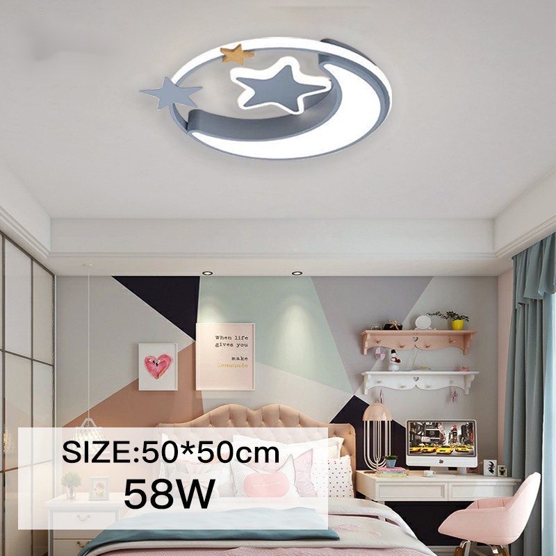 Bedroom Ceiling Light Led Cartoon Cute Child Bedroom Ceiling Lamp ...
