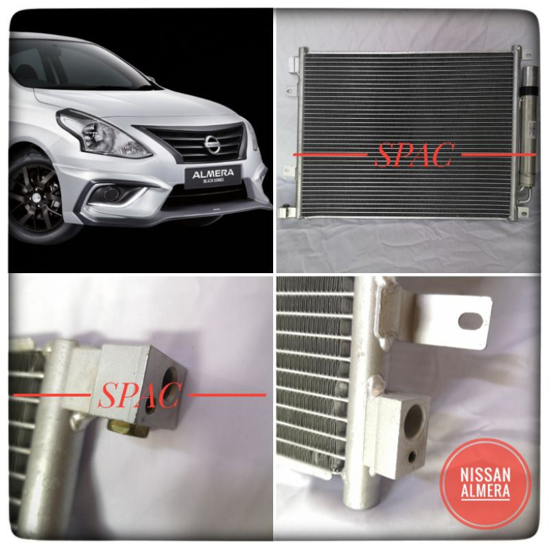 NISSAN ALMERA AIRCOND CONDENSER (OEM) Shopee Malaysia